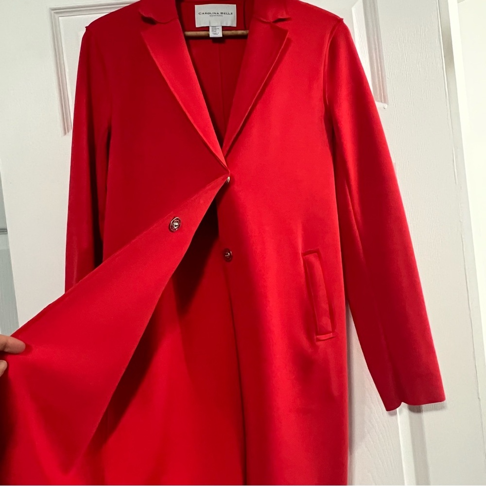 Red Coat - Picture 4 of 6